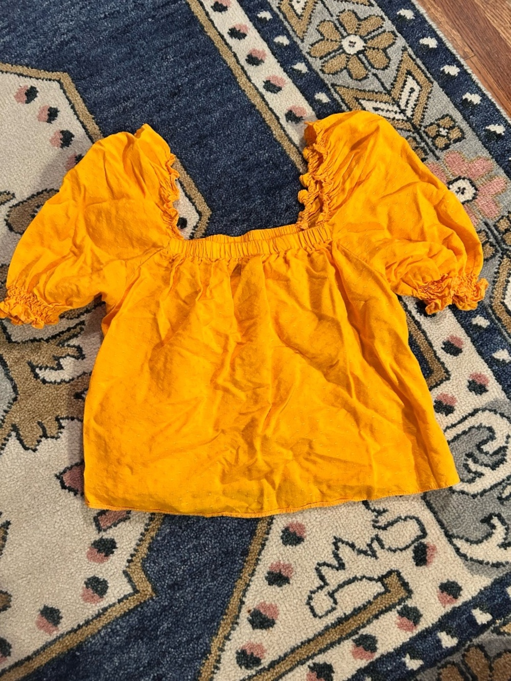 Asos puff sleeve top US 10